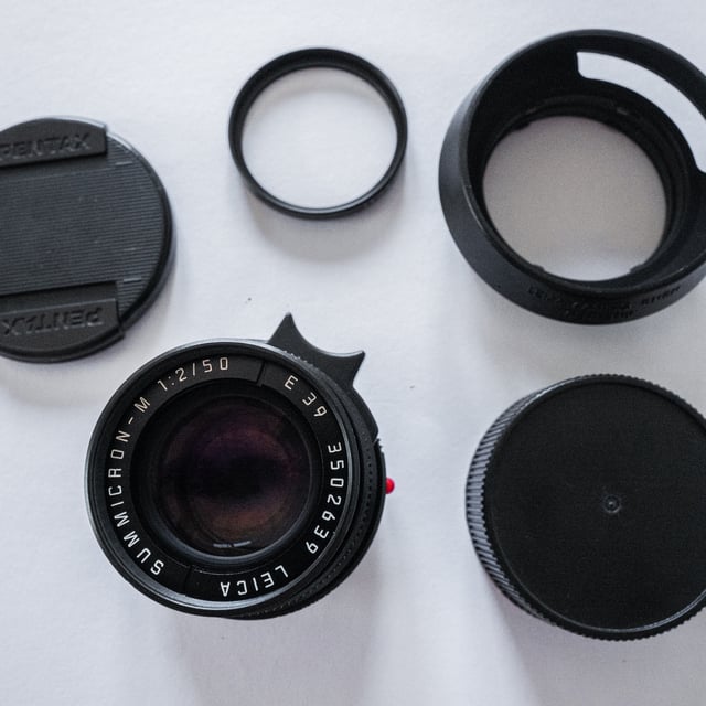 SUMMICRON-M 50mm F/2
