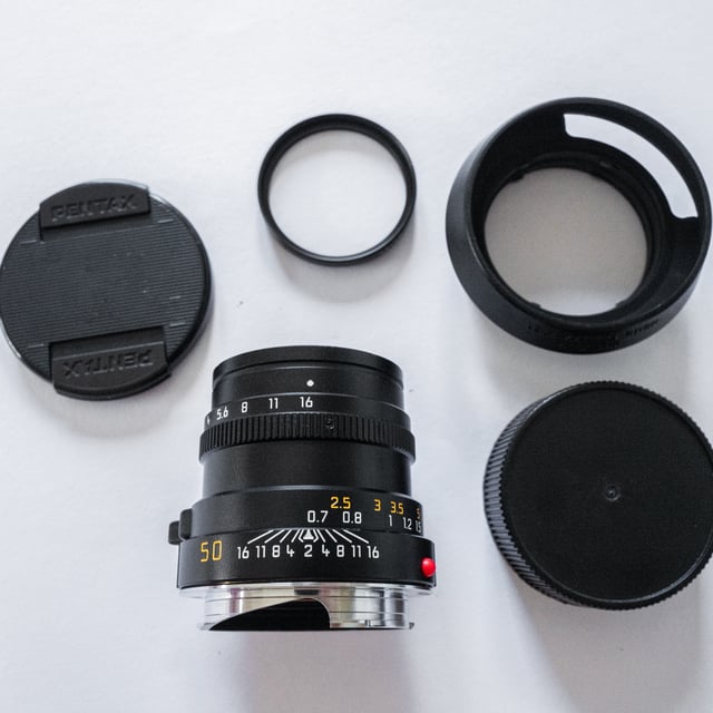 SUMMICRON-M 50mm F/2