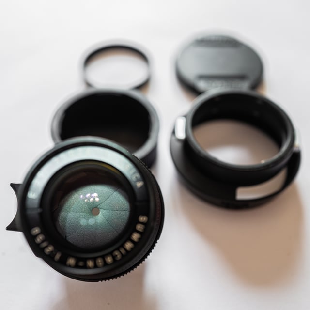 SUMMICRON-M 50mm F/2