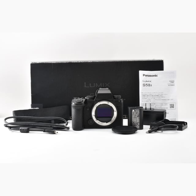 LUMIX S5 IIX(DC-S5M2X) ボディ