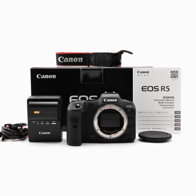 EOS R5 ボディ