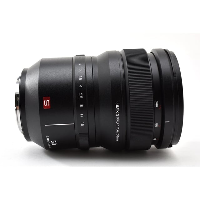 LUMIX S PRO 50mm F1.4