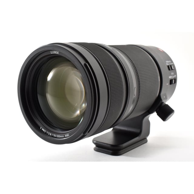 LUMIX S PRO 70-200mm F2.8 O.I.S.
