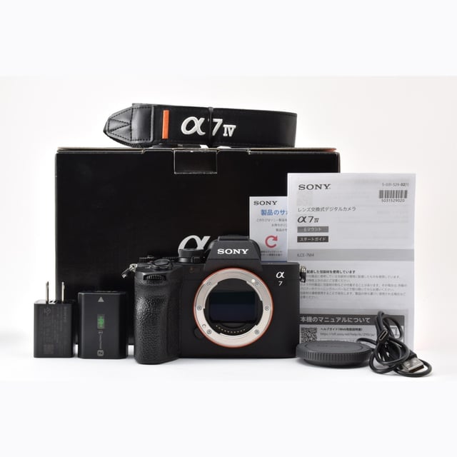 α7 IV ILCE-7M4 ボディ
