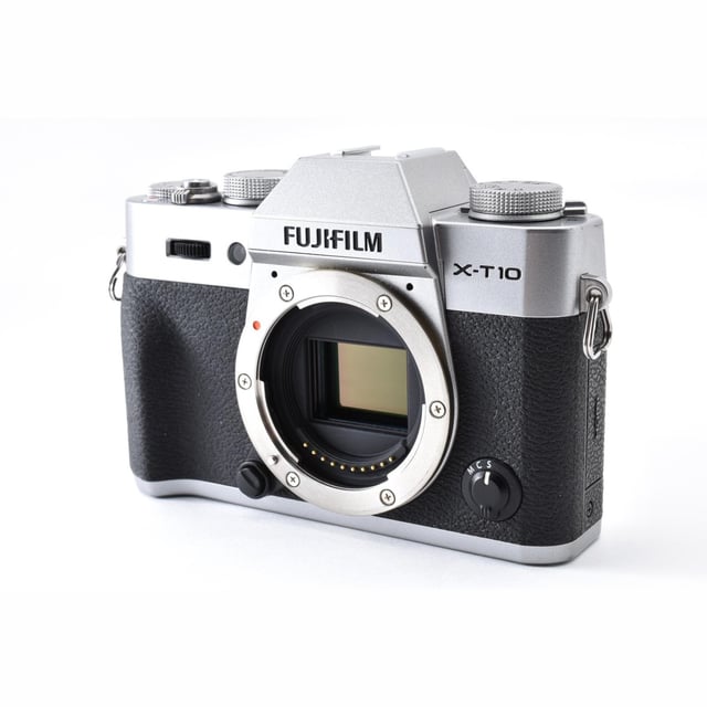 X-T10 ボディ "シルバー"