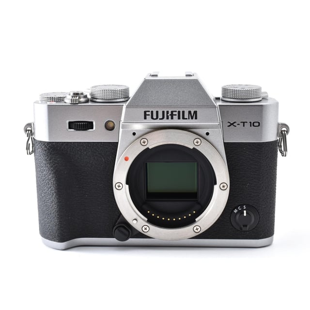 X-T10 ボディ "シルバー"