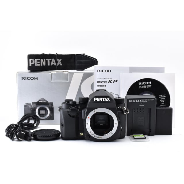 PENTAX KP ボディ "ブラック"