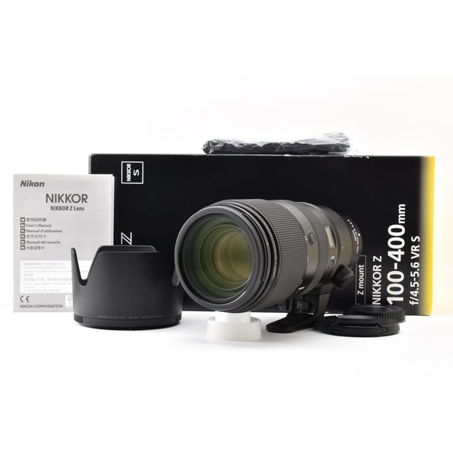 NIKKOR Z 100-400mm f/4.5-5.6 VR S