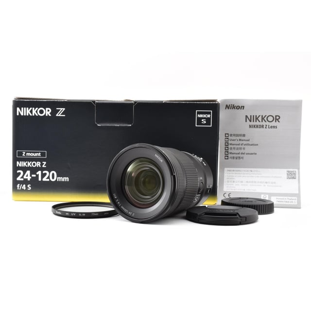 NIKKOR Z 24-120mm f/4 S