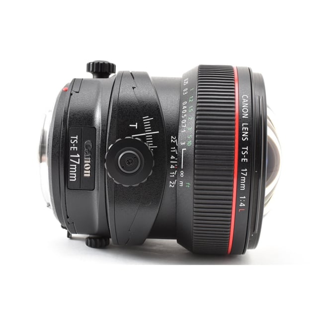 TS-E17mm F4L