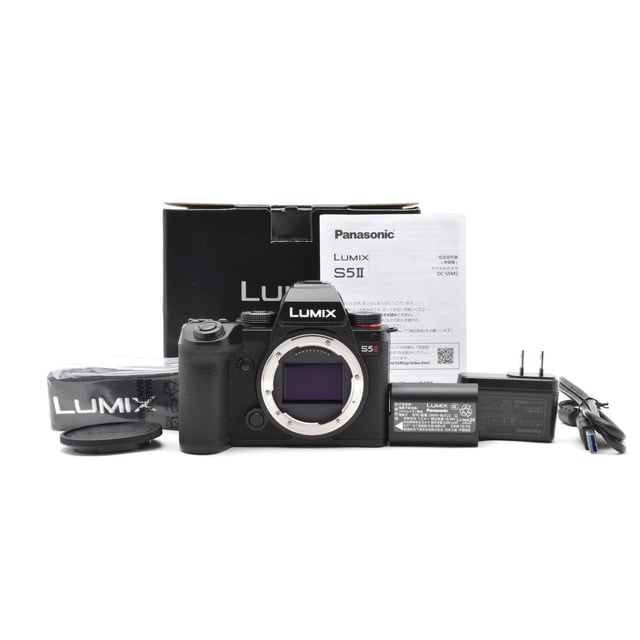 LUMIX S5 II(DC-S5M2) ボディ