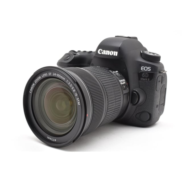 EOS 6D Mark II EF24-105 IS STM レンズキット