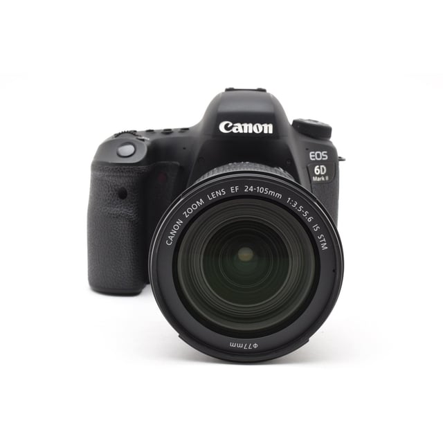 EOS 6D Mark II EF24-105 IS STM レンズキット