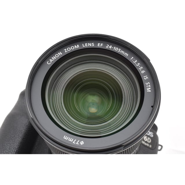 EOS 6D Mark II EF24-105 IS STM レンズキット