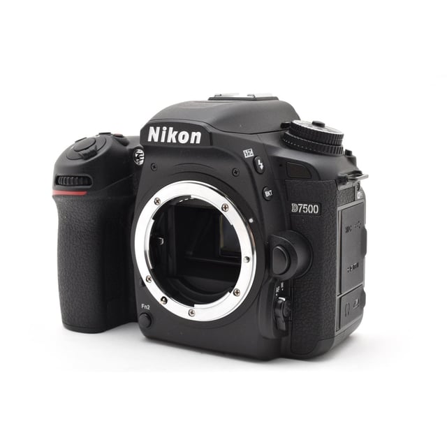 D7500 ボディ