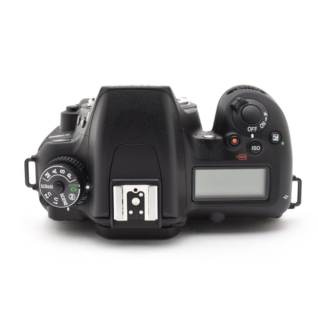 D7500 ボディ