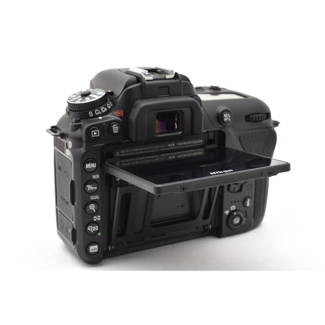 D7500 ボディ
