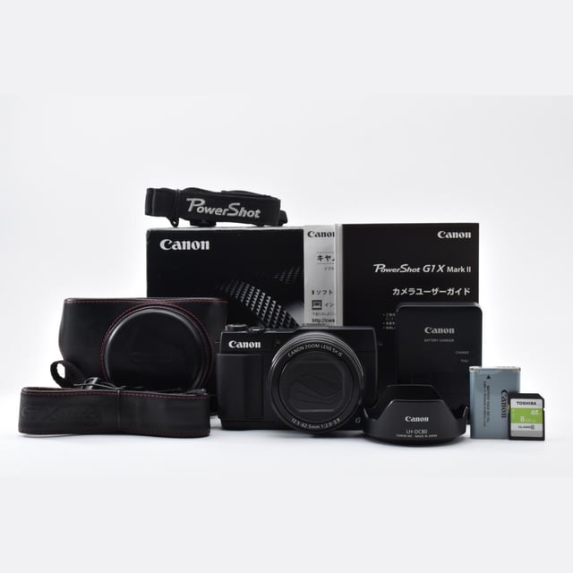 PowerShot G1 X Mark II