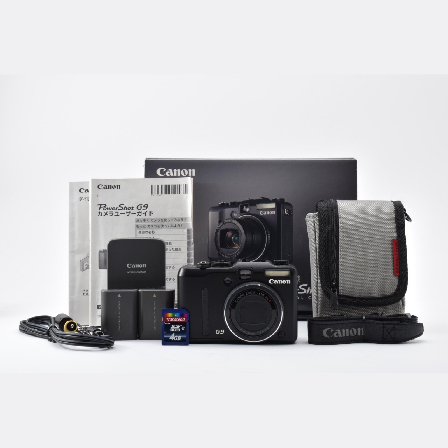 Canon PowerShot G9の中古 (良品)・¥36,580 by Zen Camera | みんなの