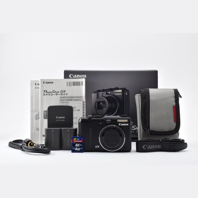 PowerShot G9