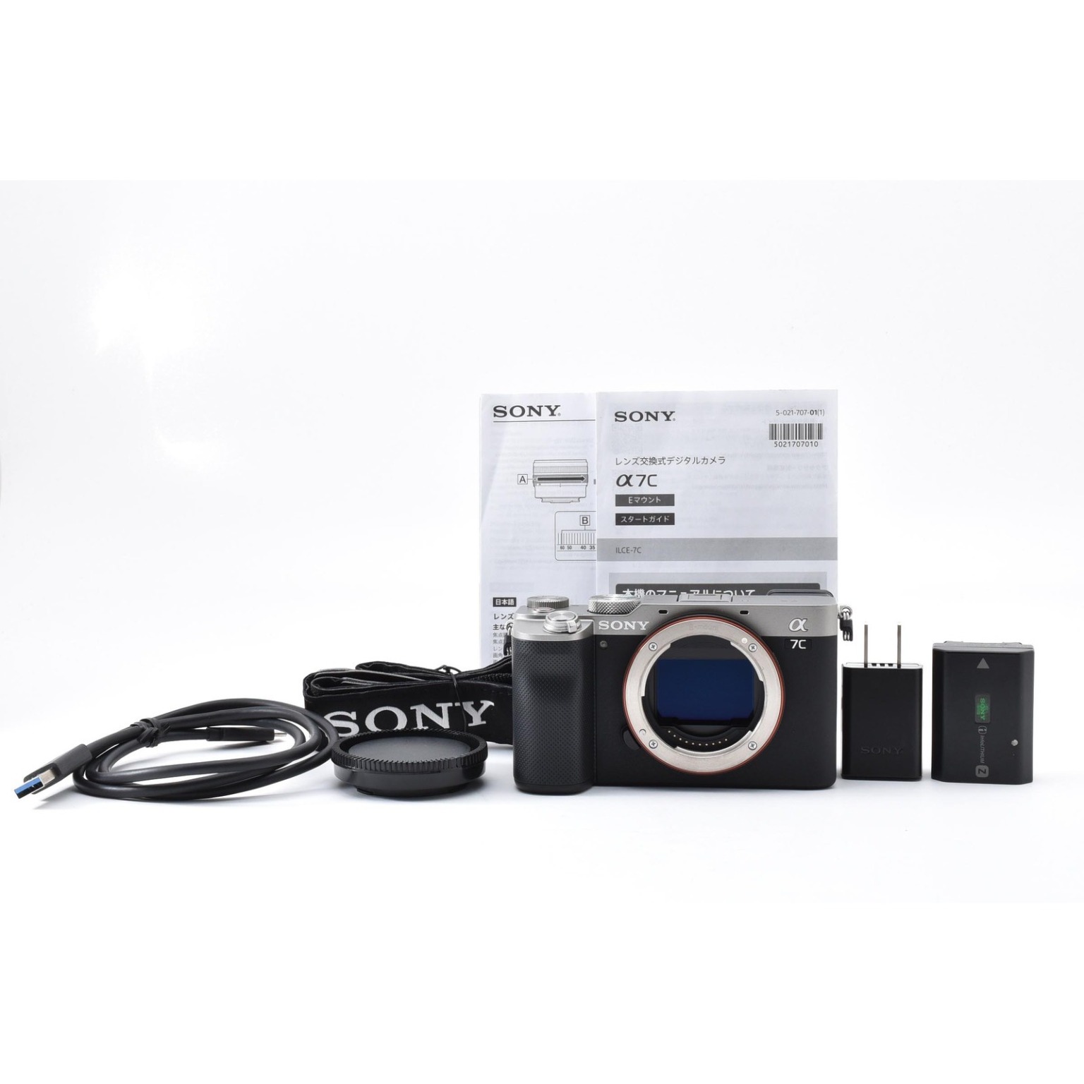SONY α7C ILCE-7C ボディ 