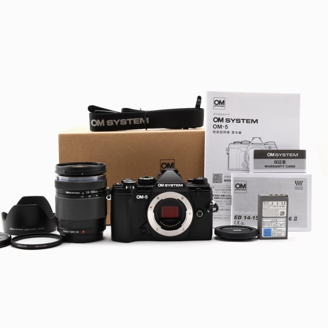 OM-5 14-150mm II レンズキット