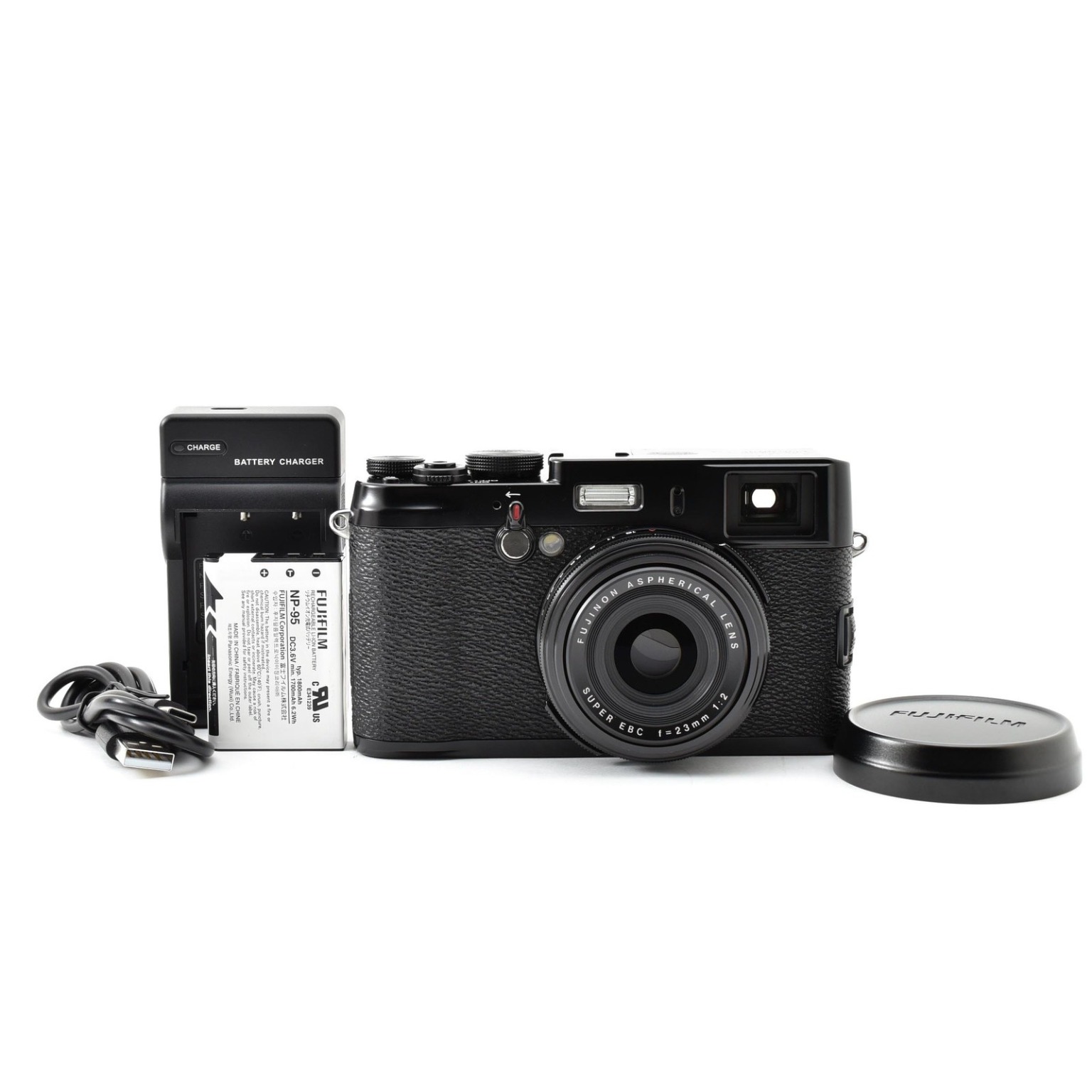 富士フイルム X100 BLACKリミテッドエディションの中古 (良品