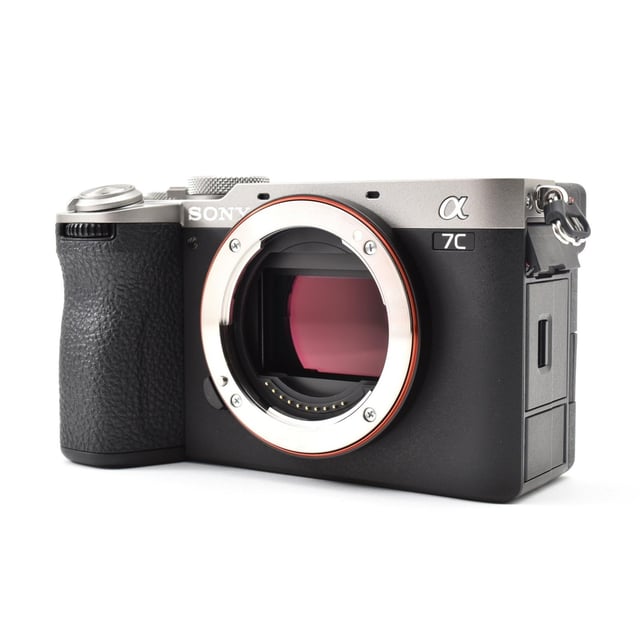 α7C II ILCE-7CM2 ボディ "シルバー"
