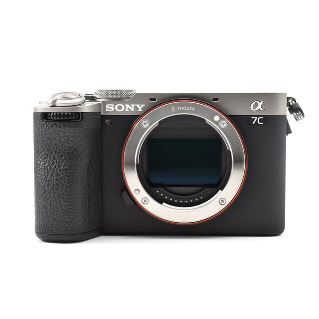 α7C II ILCE-7CM2 ボディ "シルバー"