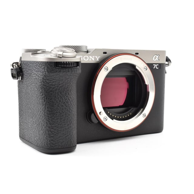 α7C II ILCE-7CM2 ボディ "シルバー"