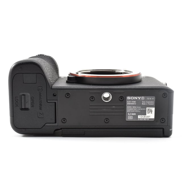 α7C II ILCE-7CM2 ボディ "シルバー"
