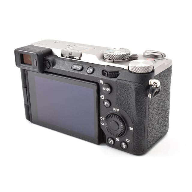 α7C II ILCE-7CM2 ボディ "シルバー"