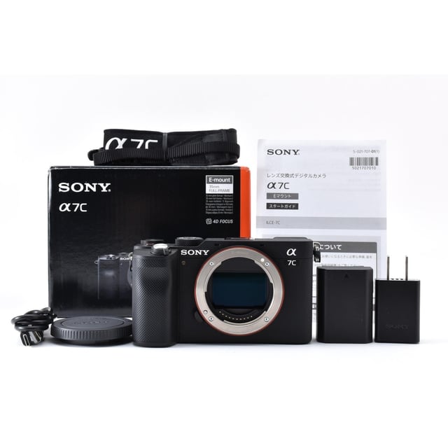 α7C ILCE-7C ボディ