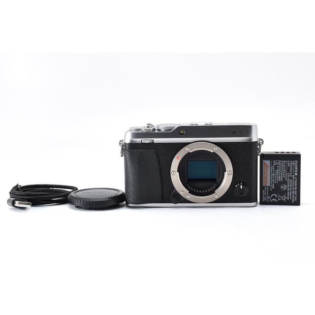 X-E3 ボディ "シルバー"