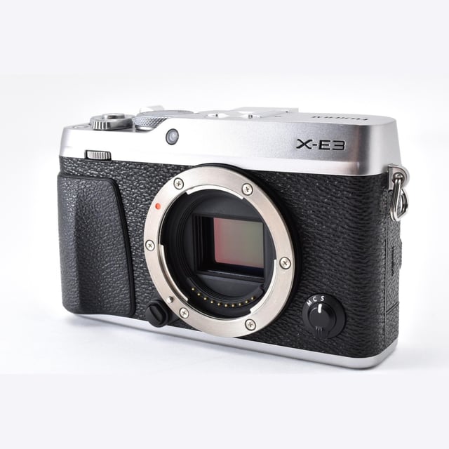 X-E3 ボディ "シルバー"