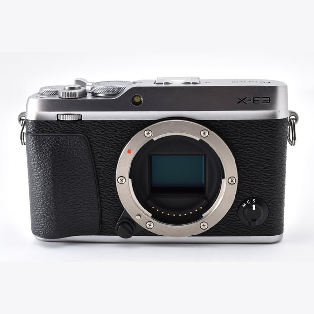 X-E3 ボディ "シルバー"