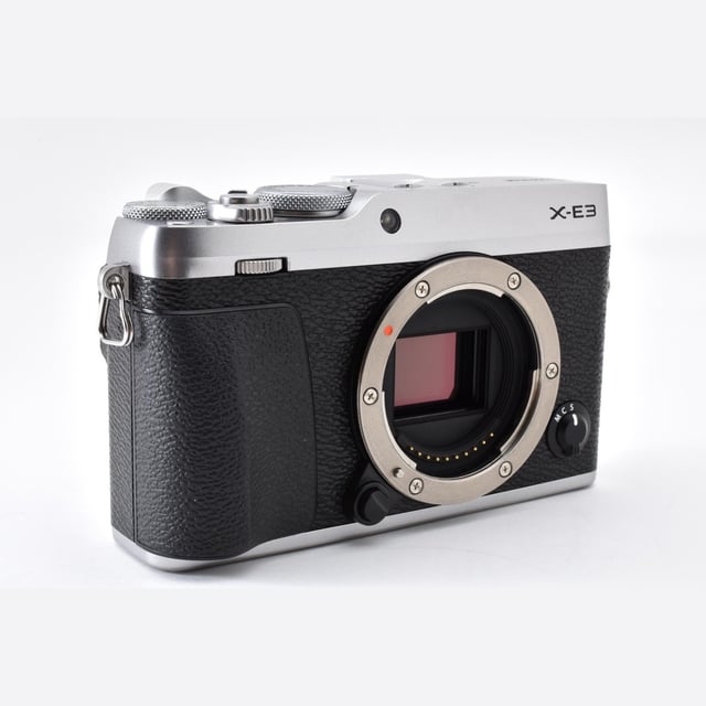 X-E3 ボディ "シルバー"