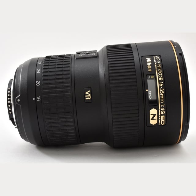 AF-S NIKKOR 16-35mm f/4G ED VR