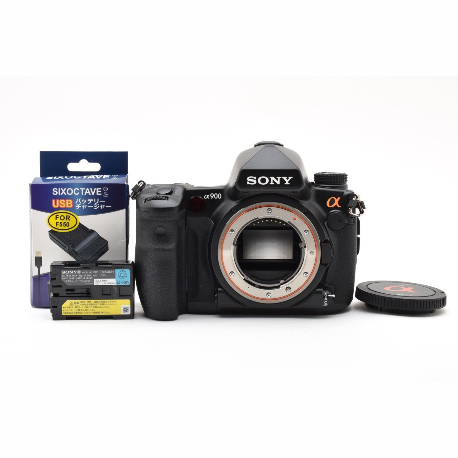 SONY α900 DSLR-A900 ボディの中古 (良品)・¥75,810・シャッター22回