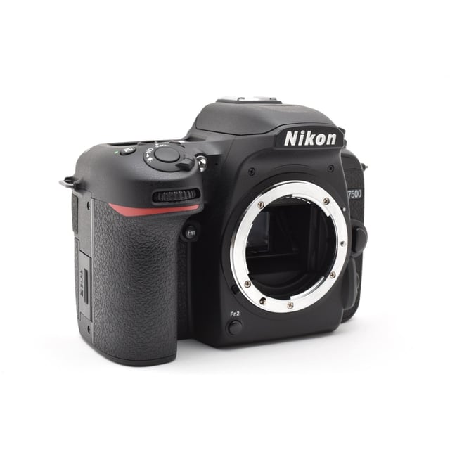 D7500 ボディ