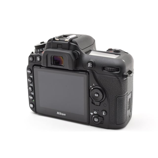 D7500 ボディ