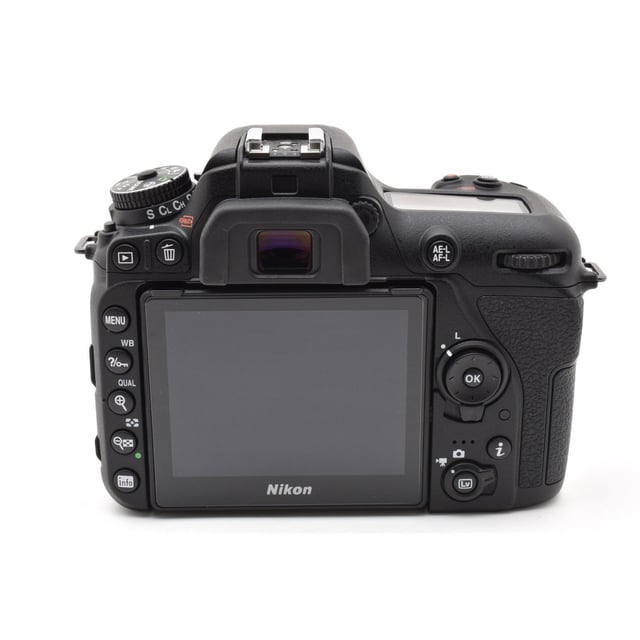 D7500 ボディ