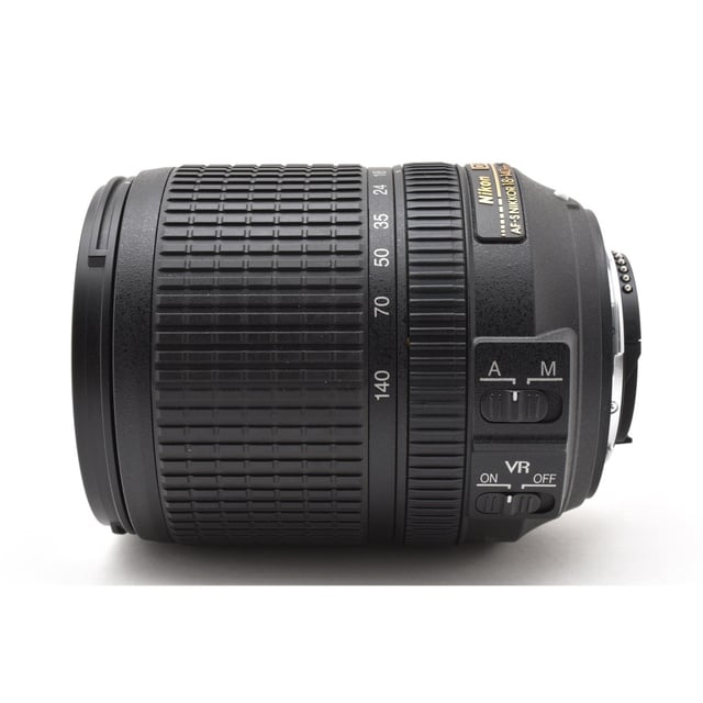 AF-S DX NIKKOR 18-140mm f/3.5-5.6G ED VR