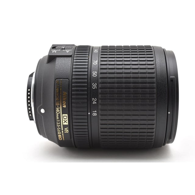 AF-S DX NIKKOR 18-140mm f/3.5-5.6G ED VR