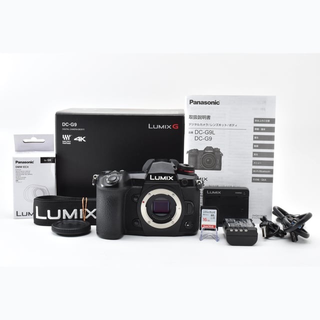 LUMIX G9(DC-G9) ボディ