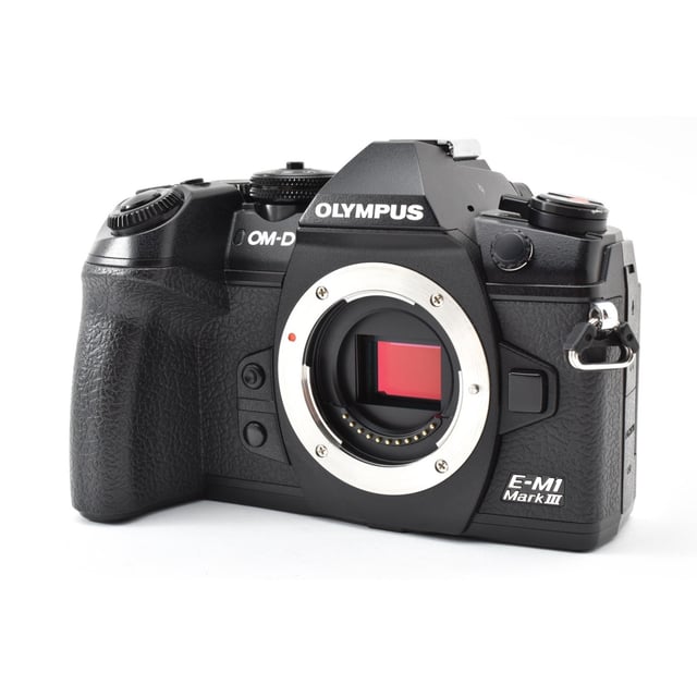 OM-D E-M1 Mark III ボディ