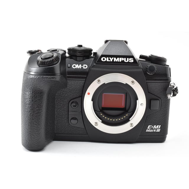 OM-D E-M1 Mark III ボディ