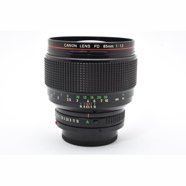 New FD85mm F1.2L