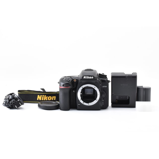 D7500 ボディ