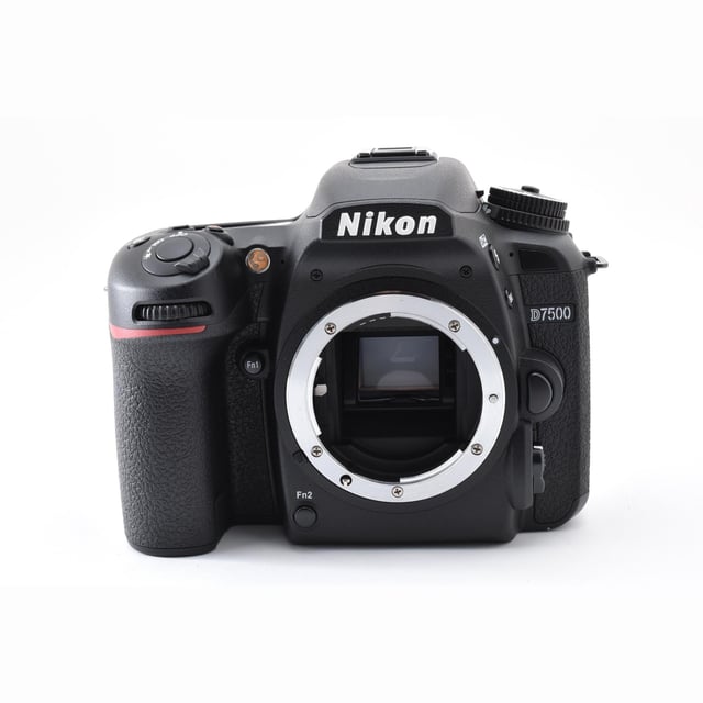 D7500 ボディ